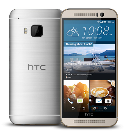 HTC показала обновленный флагманский смартфон One M9 HTC показала обновленный флагманский смартфон One M9