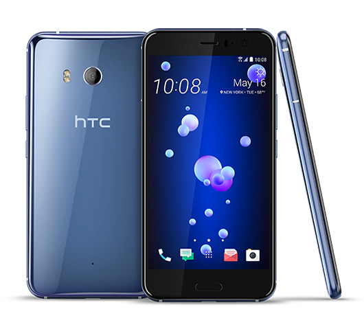 Флагманский смартфон HTC U11 оснащен огранами управления Edge Sense