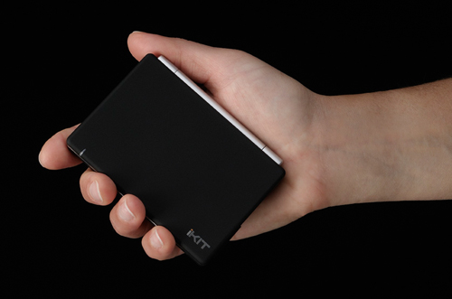 Imovio нацеливает раскладной КПК iKIT на позиции нетбуков Imovio нацеливает раскладной КПК iKIT на позиции нетбуков