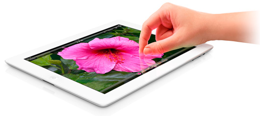 Новый iPad получил дисплей 2048×1536, процессор A5X, четырехъядерную графику и LTE