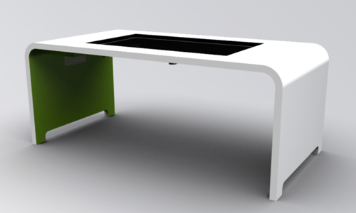 В Украине станет доступным мультисенсорный стол iTable В Украине станет доступным мультисенсорный стол iTable