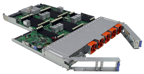 IBM выпускает линейку промышленных серверов eX5 с независимыми компонентами
