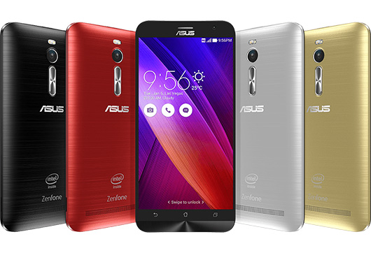 ASUS презентовала флагманский смартфон ZenFone 2 ASUS презентовала флагманский смартфон ZenFone 2