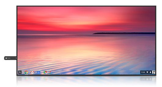 ASUS Chromebit CS10 под Chrome OS воспроизводит видео Full HD