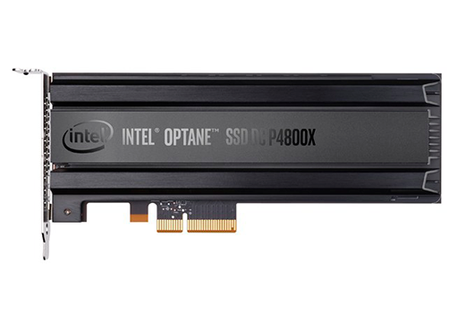 Intel удвоила емкость Optane SSD для датацентров