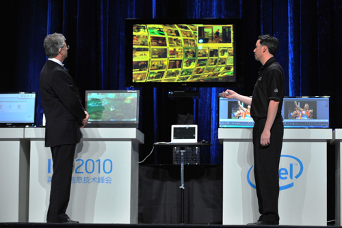 Intel представила микроархитектуру Sandy Bridge и проект Smart TV