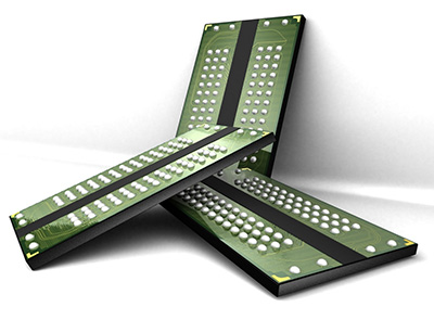 Micron разработала монолитные чипы DDR3-памяти емкостью 8 Гб