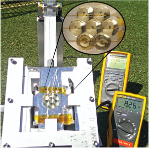 Концентрирующие солнечные элементы можно будет устанавливать на крышу Концентрирующие солнечные элементы можно будет устанавливать на крышу