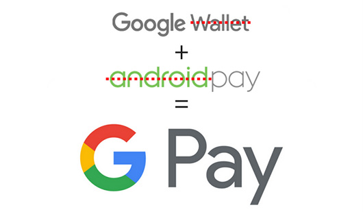 Google Wallet и Android Pay будут объединены в Google Pay