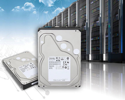 Новый HDD Toshiba емкостью 6 ТБ предназначен для облачных хранилищ Новый HDD Toshiba емкостью 6 ТБ предназначен для облачных хранилищ