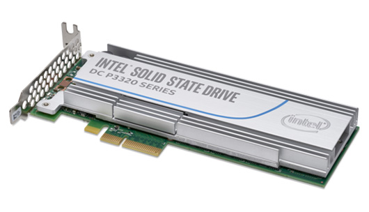 Intel в этом квартале выпустит SSD с 3D NAND и PCI-Express 3.0