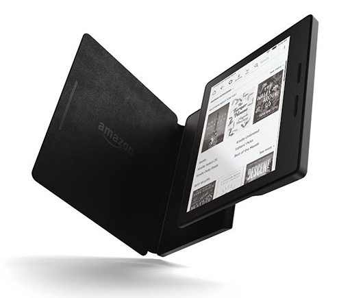 Новый Kindle растворяется... в обложке Новый Kindle растворяется... в обложке