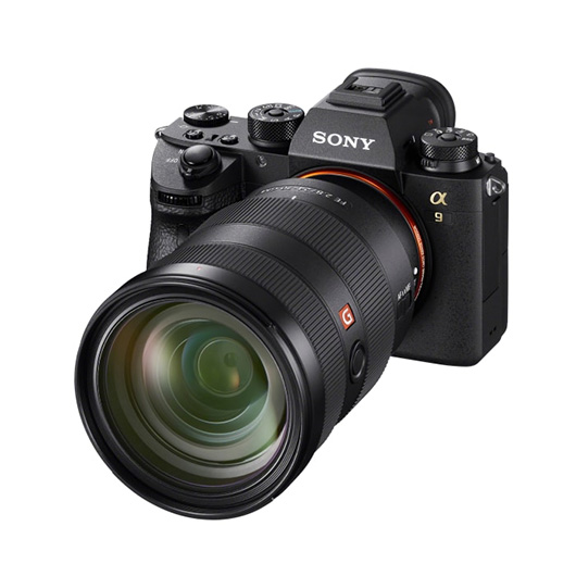 Полнокадровая беззеркальная камера Sony α9 получила 24,2 Мп датчик со встроенной памятью
