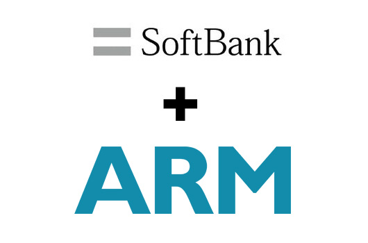 Японская Soft Bank покупает ARM за 32 млрд долл