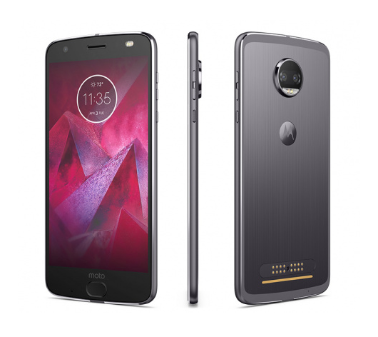 Сверхпрочный смартфон Motorola Moto Z2 Force стоит 17995 грн