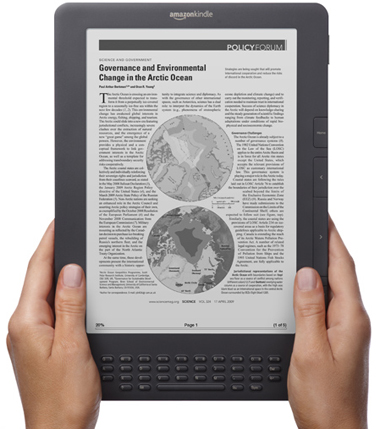 Новый Kindle DX повысил контрастность дисплея и упал в цене Новый Kindle DX повысил контрастность дисплея и упал в цене