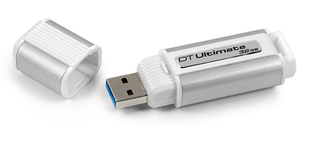 Kingston представила флеш-накопители с поддержкой USB 3.0