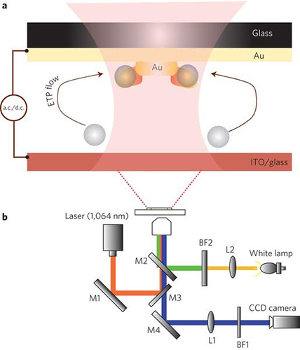 Разработан гибридный инструмент для точного управления наночастицами Разработан гибридный инструмент для точного управления наночастицами