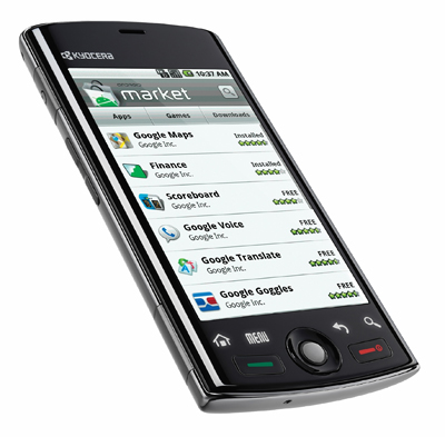 Kyocera возвращается на рынок смартфонов с Android-устройством