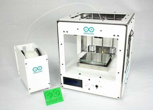 Arduino анонсировала 3D-принтер Materia 101 Arduino анонсировала 3D-принтер Materia 101