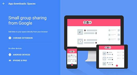 Spaces — новый инструмент группового общения от Google