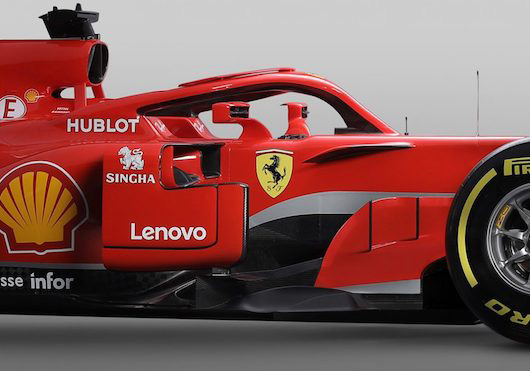 Lenovo становится спонсором Scuderia Ferrari Lenovo становится спонсором Scuderia Ferrari
