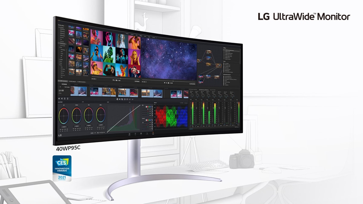LG выпустила мониторы серии Ultra