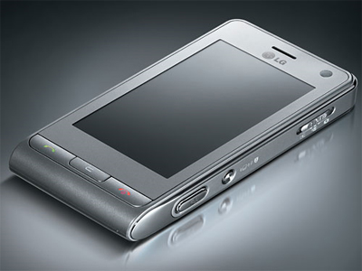 LG реализовала 7 млн. мобильных телефонов с сенсорным экраном