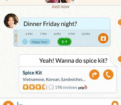 Google покупает мессенджер-ассистент Emu Google покупает мессенджер-ассистент Emu