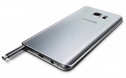 Samsung представила фаблеты Galaxy Note 5 и Galaxy S6 Edge+