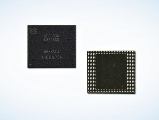 Samsung выпустила микросхемы мобильной памяти LPDDR4 объемом 8 ГБ Samsung выпустила микросхемы мобильной памяти LPDDR4 объемом 8 ГБ