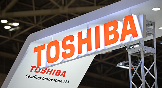 Toshiba в минувшем квартале вернулась к прибыльности