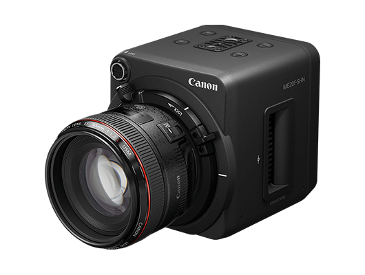 Новая сетевая камера Canon ME20F‑SHN работает при освещенности менее 0,0005 люкс