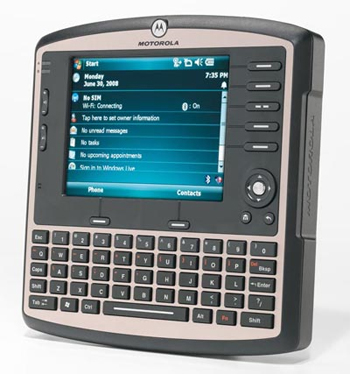 Motorola VC 6096 - полусмартфон-полукомпьютер для автомобильного использования Motorola VC 6096 - полусмартфон-полукомпьютер для автомобильного использования