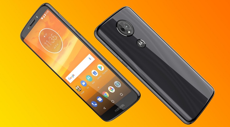 Motorola объявила о начале продаж в Украине смартфонов moto e5 plus