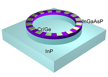 Продемонстрирован одномодовый лазер на базе микрокольцевой полости