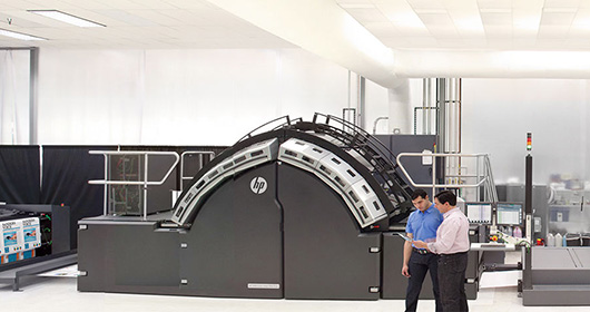 HP High Definition Nozzle Architecture повысит качество промышленной струйной печати