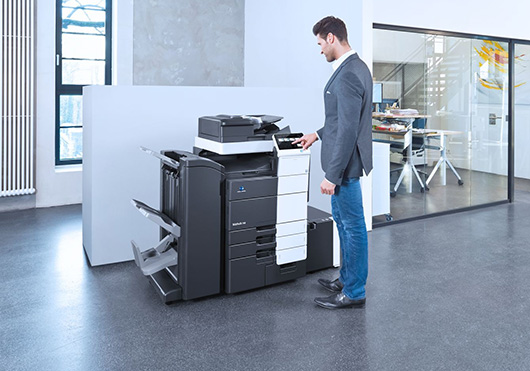 Новое монохромное МФУ Konica Minolta bizhub 758 справится с большими объемами печати Новое монохромное МФУ Konica Minolta bizhub 758 справится с большими объемами печати