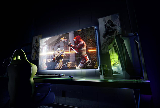 NVIDIA представила новый формат дисплеев — Big Format Gaming Displays