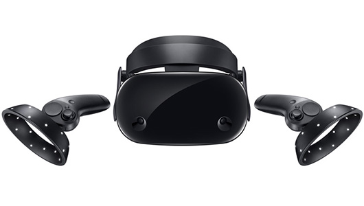Samsung представила гарнитуру виртуальной реальности HMD Odyssey