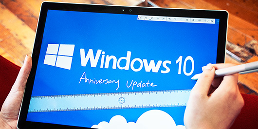 Microsoft начала распространение Windows 10 Anniversary Update Microsoft начала распространение Windows 10 Anniversary Update