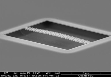 1D-кристалл упростит разработку оптомеханических компонентов квантовых компьютеров 1D-кристалл упростит разработку оптомеханических компонентов квантовых компьютеров