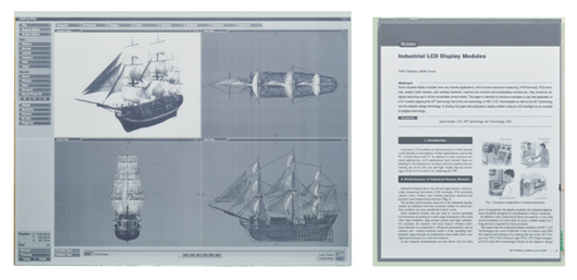 Представлены модули электронной бумаги NEC с поддержкой составных дисплеев Представлены модули электронной бумаги NEC с поддержкой составных дисплеев