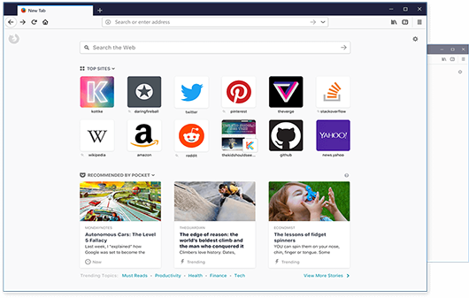 Firefox Quantum — крупнейшее обновление браузера за его историю