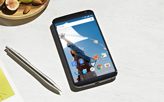 Google Nexus 6: 6-дюймовый дисплей Quad HD, режим быстрой зарядки и Android 5.0 Lollipop