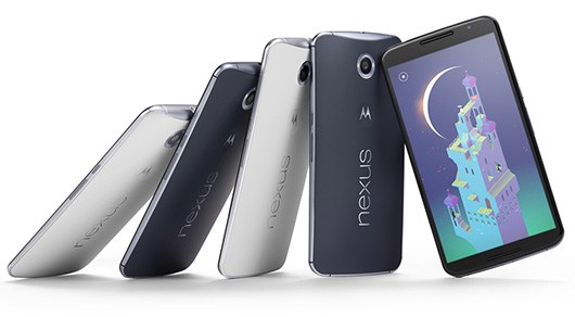 Google Nexus 6: 6-дюймовый дисплей Quad HD, режим быстрой зарядки и Android 5.0 Lollipop