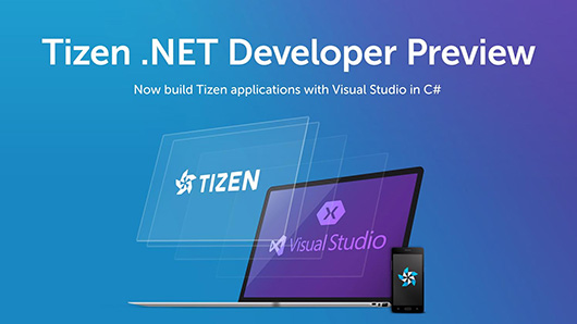 Samsung обеспечит поддержку .NET на ОС Tizen Samsung обеспечит поддержку .NET на ОС Tizen
