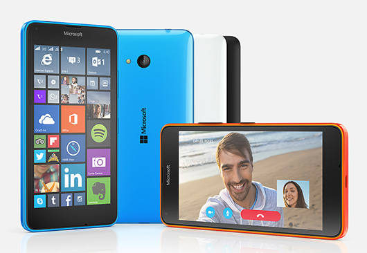 Microsoft анонсировала смартфоны Lumia 640 и Lumia 640 XL