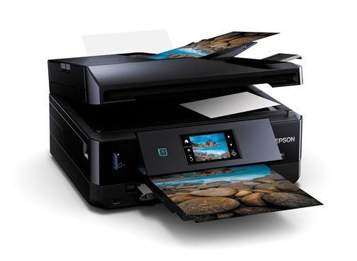 Epson представила фотоцентры с сенсорными экранами Epson представила фотоцентры с сенсорными экранами