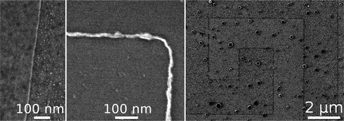Водяной конденсат позволяет получить проводники шириной до 10 нм Водяной конденсат позволяет получить проводники шириной до 10 нм